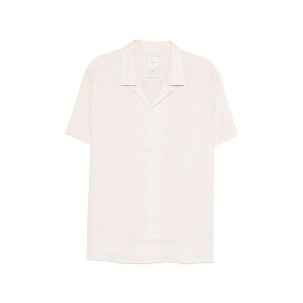 カルバンクライン メンズ シャツ トップス Button shirt Pink|asty