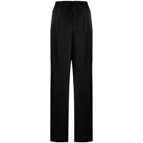 レイチェルギルバート レディース カジュアルパンツ ボトムス Kali straight-leg trousers Black|asty