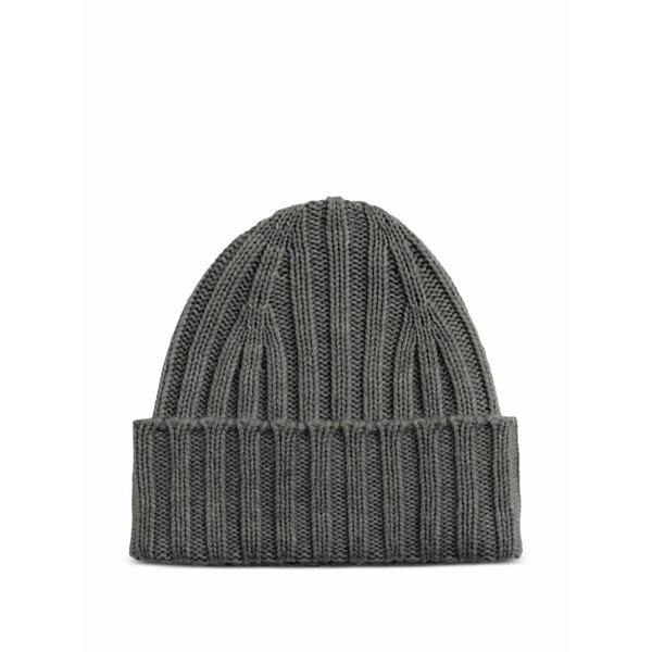 チンティアンドパーカー レディース 鳥打ち帽 付属物 Ribbed beanie  Grey
