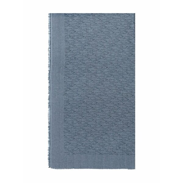 ポールアンドシャーク メンズ えり巻き・袈裟・えり巻き 付属物 Logo-jacquard scarf Blue