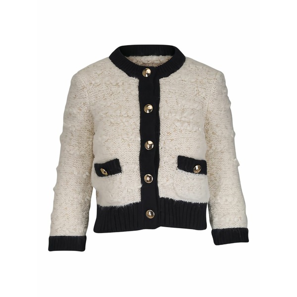 ドロシーシューマッハ レディース 上衣＆上衣 アウター Button-embellishment jacket Neutrals
