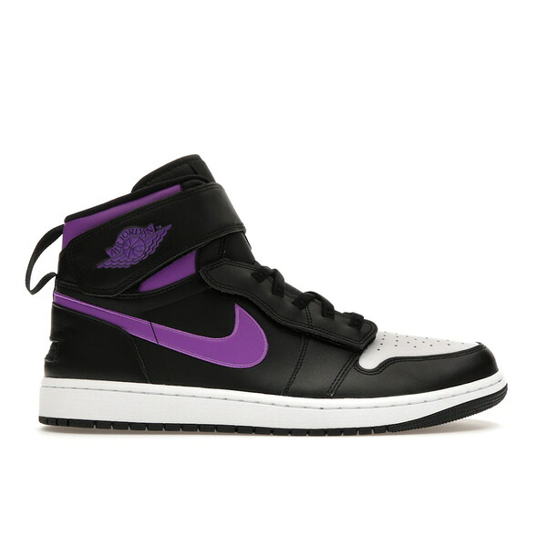 Jordan ジョーダン メンズ スニーカー 【Jordan 1 High FlyEase Black Bright Violet】 サイズ US_10(28.0cm) Black/Bright Violet/White|asty