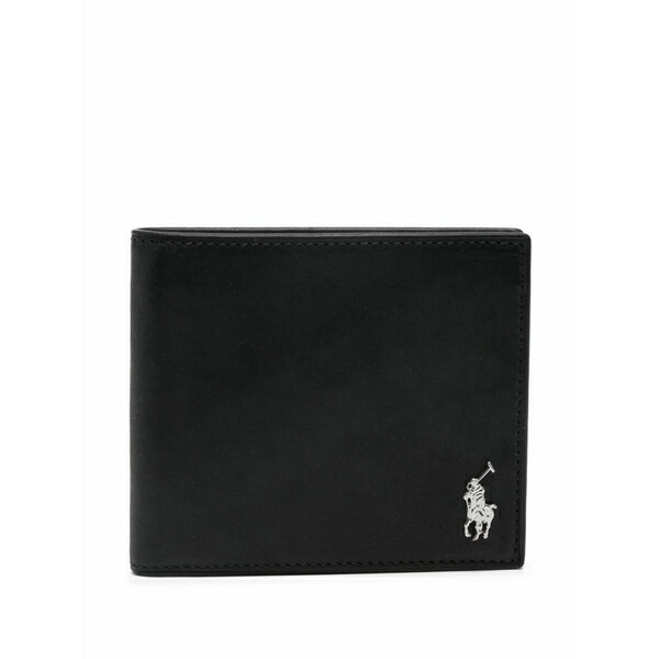 ラルフローレン メンズ 金入れ 付属物 Bi-fold wallet Black
