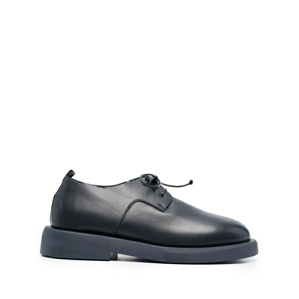 マーシャル  メンズ 御召しものシューズ シューズ Gommello derby shoes Blue
