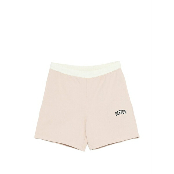 バロウ レディース 心地好いズボン下 ボトムス Ribbed shorts Neutrals