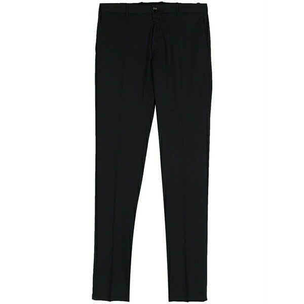 インコテックス メンズ 心地好いズボン下 ボトムス Mid-rise tailored trousers  Blue