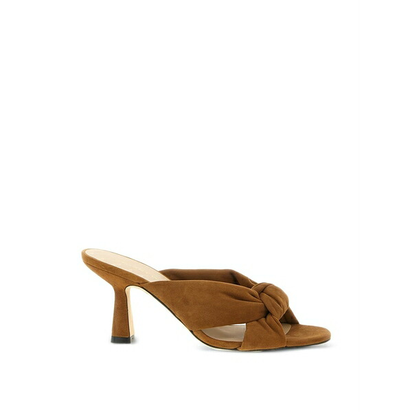 スチュアート ワイツマン レディース サンダル シューズ Soplaya sandals Brown｜asty
