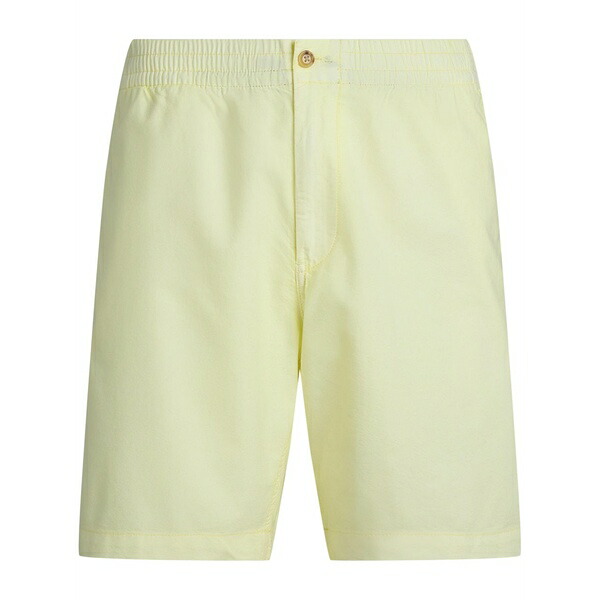 ラルフローレン メンズ 心地好いズボン下 ボトムス Elasticated waistband bermuda shorts  Yellow