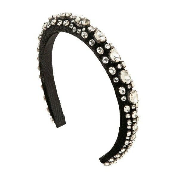 ジェニファーベア レディース ヘアアクセサリー アクセサリー Luciana headband Black｜asty
