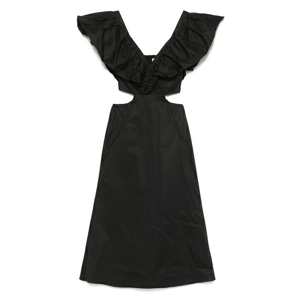 ジョハンナ・オーティズ レディース ワンピース トップス Eternal jungle maxi dress Black｜asty