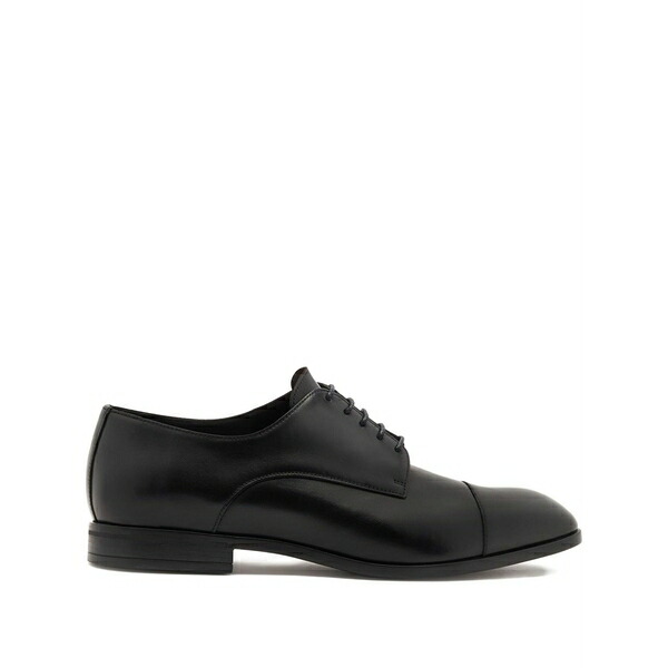 バリー メンズ 御召しものシューズ シューズ Onizy leather derby shoes Black