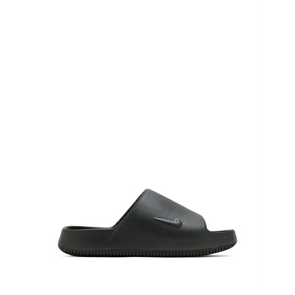 ナイキ メンズ サンダル シューズ Calm 2.0 embossed-logo slides Black