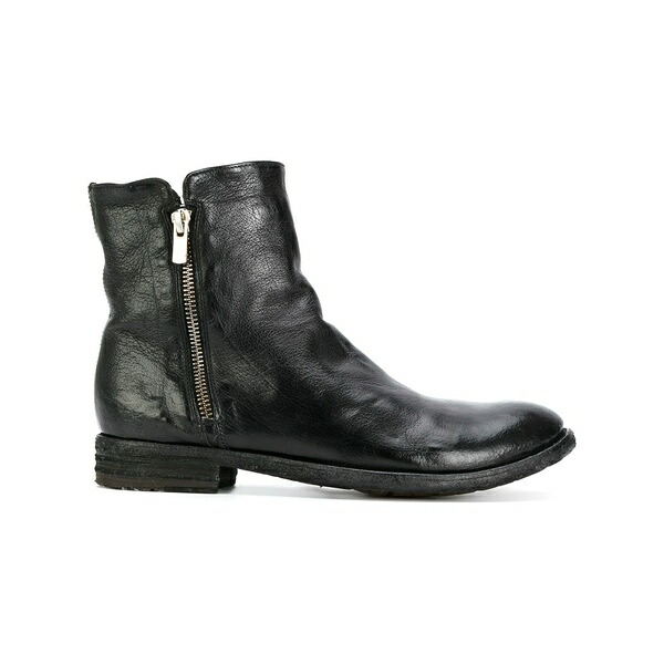 オフィチーネ 創作的 レディース ブーツ シューズ Lexikon boots Black