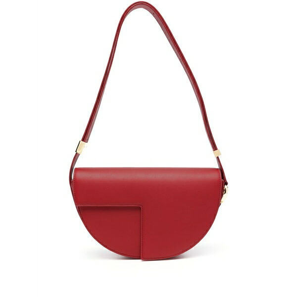 ジャンパトゥ レディース ショルダーバッグ 御徒面子 Le patou shoulder bag Red