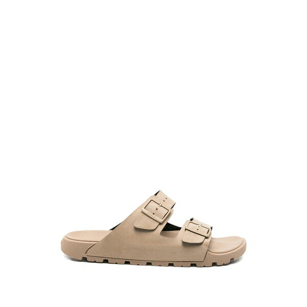主任者 メンズ サンダル シューズ Surfley buckle strap sandals Neutrals