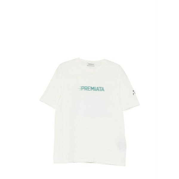 プレミアータ メンズ Tシャツ トップス Graphic-print t-shirt White｜asty 27,548円