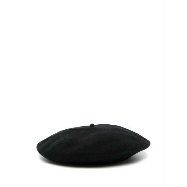 マルタンマルジェラ レディース 鳥打ち帽 付属物 Wool beret Black