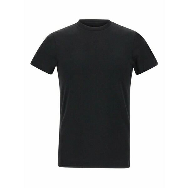 コルマール メンズ プルオーバー トップス Cotton t-shirt  Black