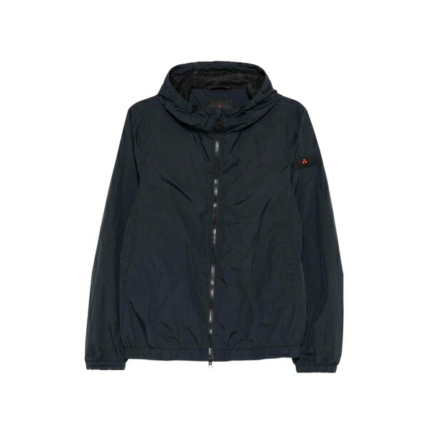 ピューテリー メンズ 上衣＆上衣 アウター Hooded jacket Blue