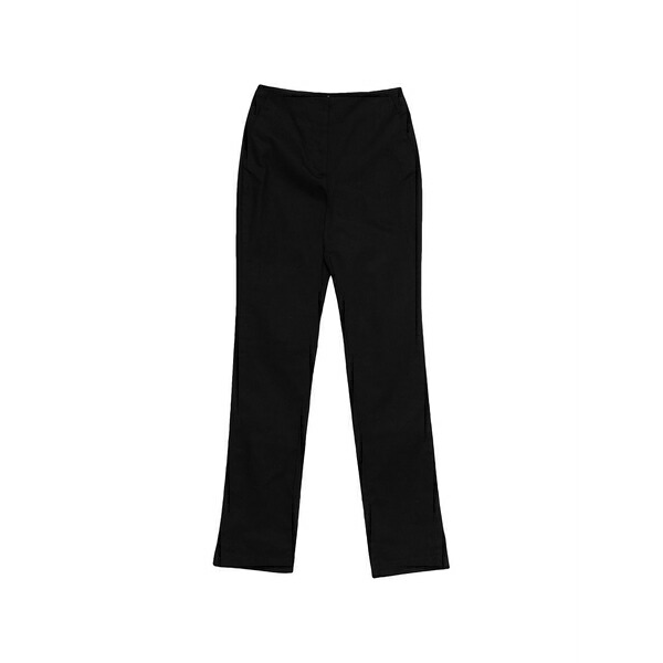 ヴィヴェッタ レディース 心地好いズボン下 ボトムス Flat-front trousers Black