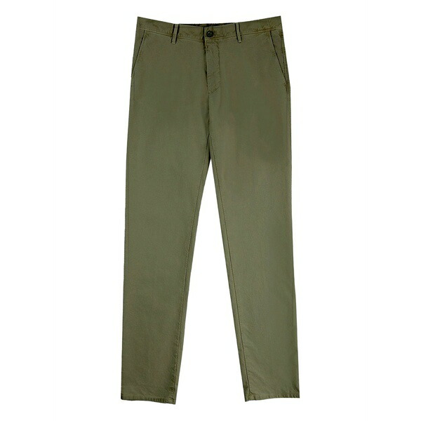 インコテックス メンズ 心地好いズボン下 ボトムス Tricochino regular trousers Green