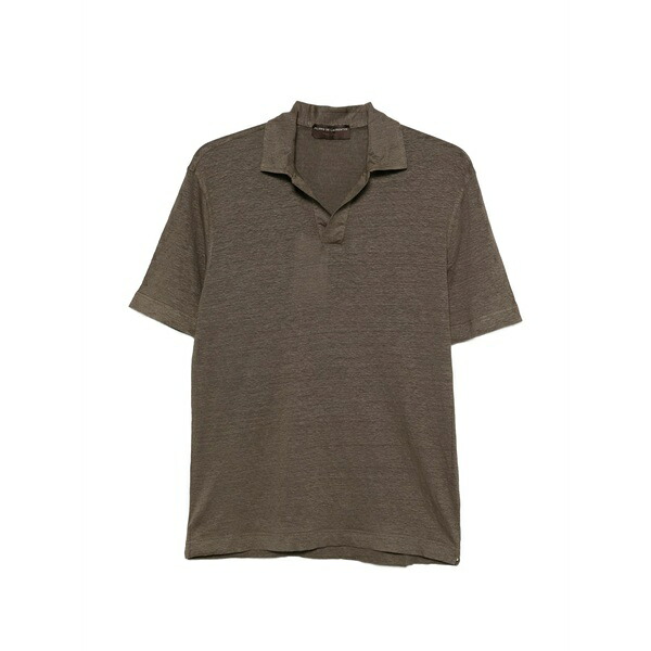 フィリッポ デ ラウレンティス メンズ Tシャツ トップス Jersey t-shirt Brown｜asty
