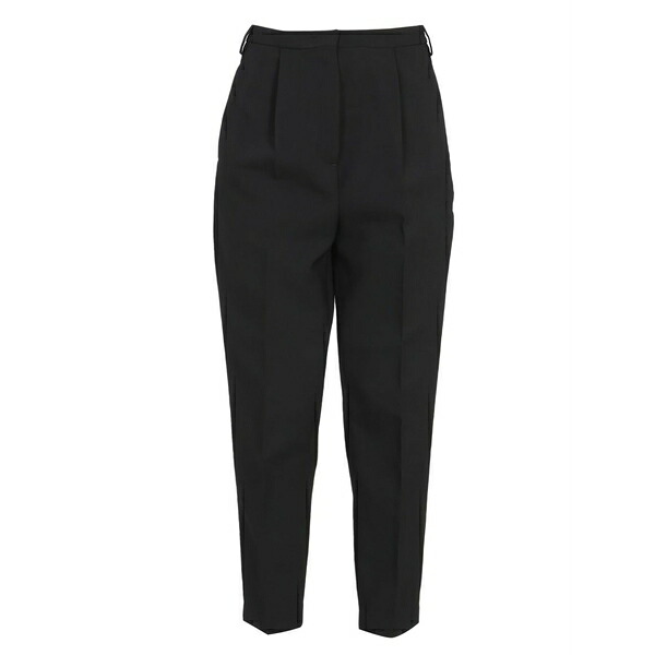 デパートメントファイブ レディース 心地好いズボン下 ボトムス Pleated trousers Black