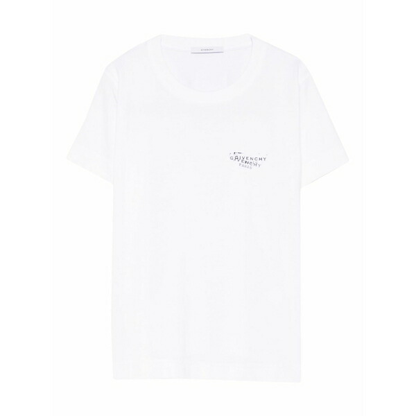 ジバンシー レディース ティーシャツ トップス Logo-print t-shirt White