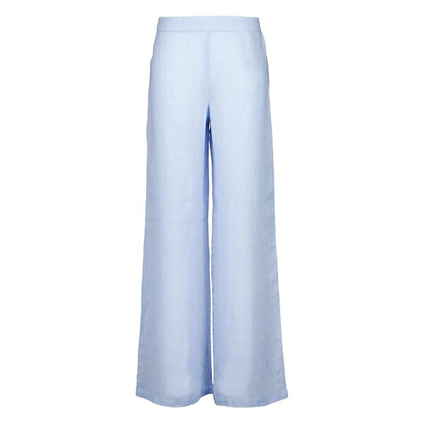 １２０％リノ レディース カジュアルパンツ ボトムス High-rise trousers Blue