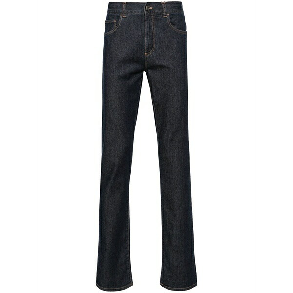 カナーリ メンズ ジーンズズボン下 ボトムス Slim-cut denim pants Blue