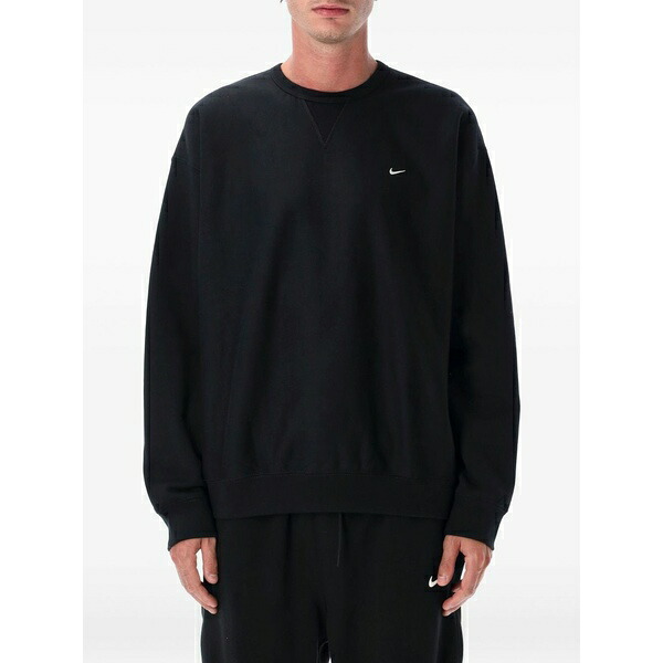 ナイキ メンズ パーカー・スウェットシャツ アウター Crew-neck sweater Black
