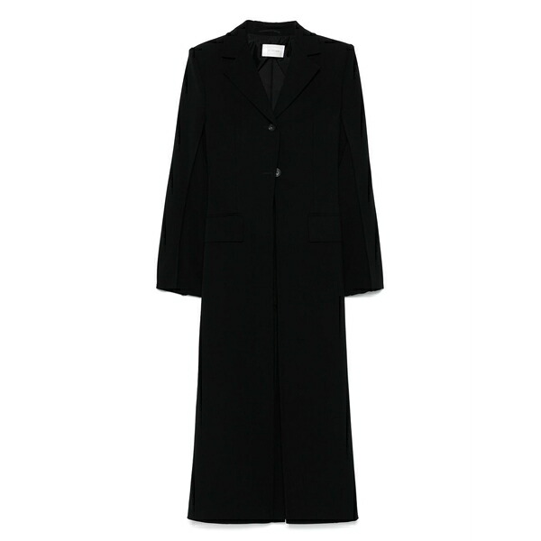 運動競技マックス レディース 厚地の外套 アウター Aramisi coat Black