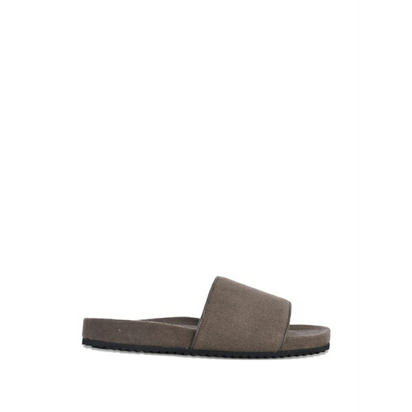 フレスコボールカリオカ メンズ サンダル シューズ Renato open-toe sandals Brown