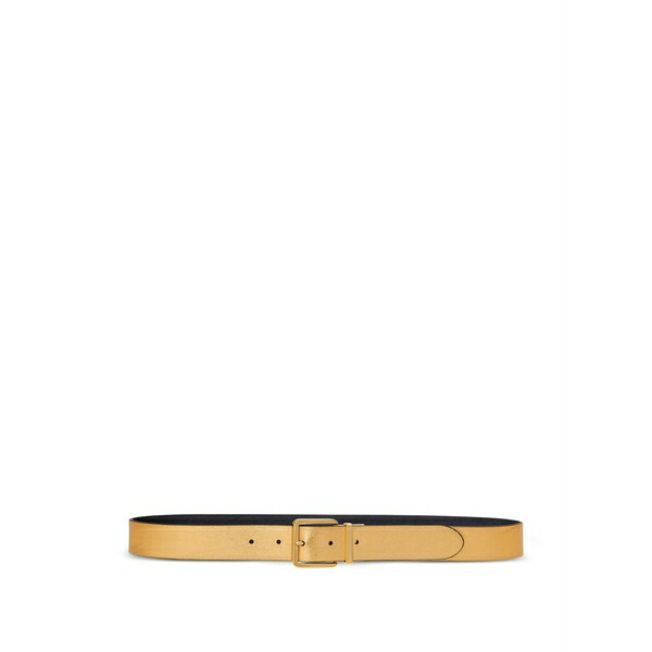 ラルフローレン レディース ベルト アクセサリー Reversible belt Blue|asty