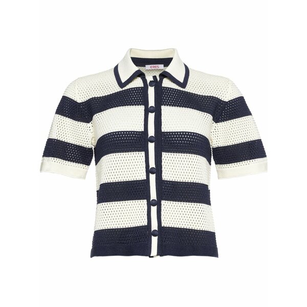 エレス レディース スポーツシャツ トップス Mouette top  Blue