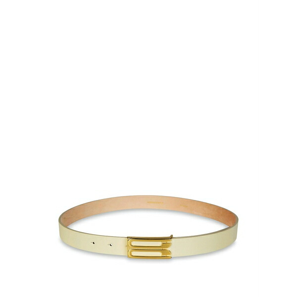 ヴィクトリア ベッカム レディース 三尺帯 付属物 Dorian frame belt Neutrals