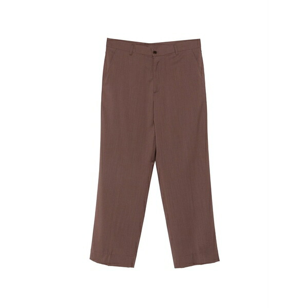 コスチュームメイン メンズ カジュアルパンツ ボトムス Allen welt-pocket trousers Brown｜asty 44,070円