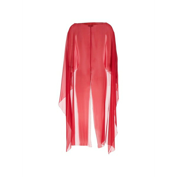 アントネリ レディース えり巻き・袈裟・えり巻き 付属物 Ruffled scarf Red