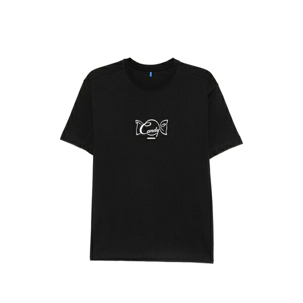 アーダーエラー メンズ プルオーバー トップス Short-sleeve t-shirt Black