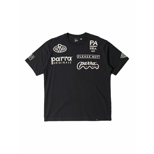 ﾊﾞｲﾊﾟｰﾗ メンズ パーカー・スウェットシャツ アウター Printed training t-shirt Black