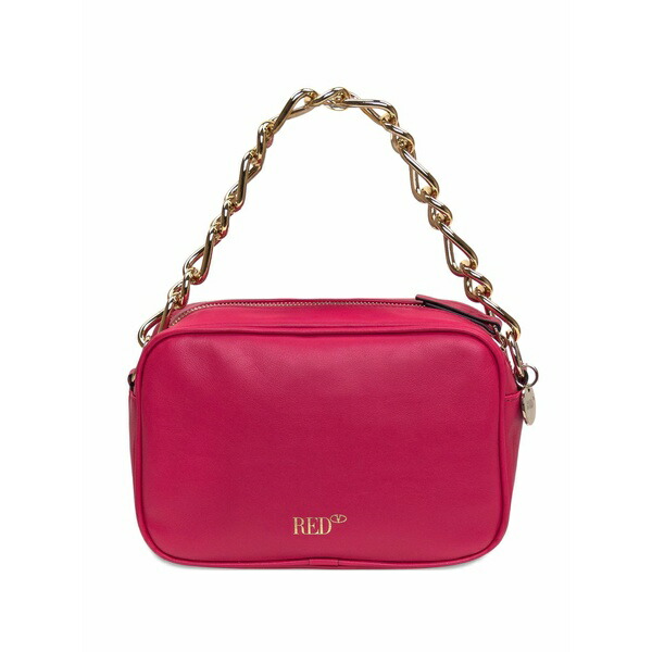レッドヴァレンティノ レディース トートバッグ バッグ Chain tote bag Pink