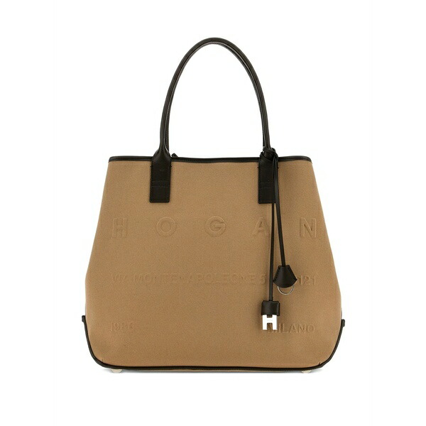 ホーガン レディース トートバッグ バッグ Medium script tote bag Neutrals｜asty 90,640円