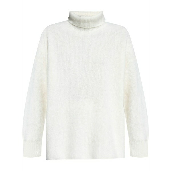 リサ・ヤン レディース 編み物\u0026スウェーター アウター Teresa roll-neck jumper Neutrals