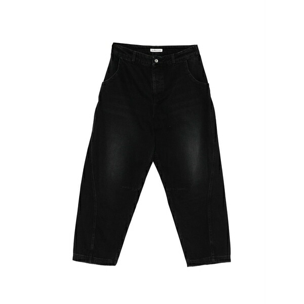 ワイエムシー メンズ デニムパンツ ボトムス Pockets jeans Black