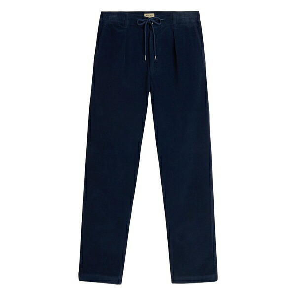 ウール リッチ メンズ カジュアルパンツ ボトムス Pleated drawstring trousers Blue｜asty