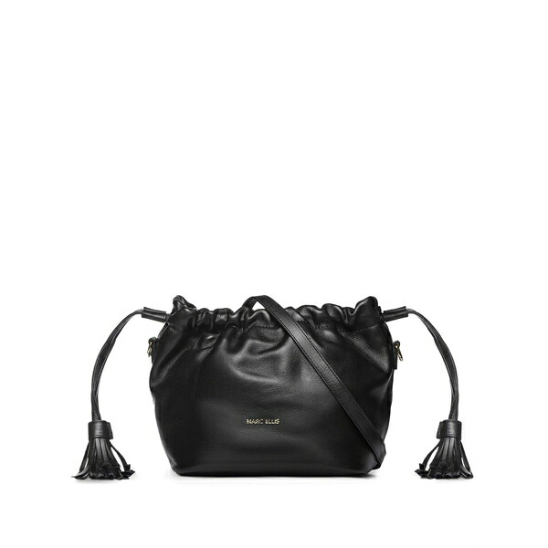 マークエリス レディース ショルダーバッグ 御徒面子 Phiona shoulder bag Black
