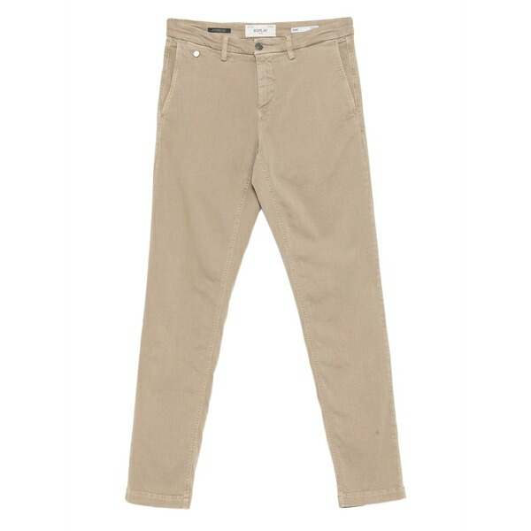 リプレー メンズ 心地好いズボン下 ボトムス Chino trousers Neutrals