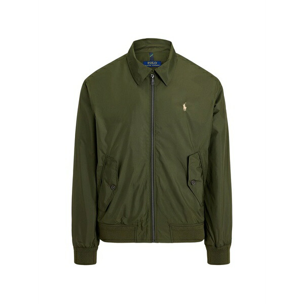 ラルフローレン メンズ ジャケット＆ブルゾン アウター Embroidered-logo jacket Green｜asty
