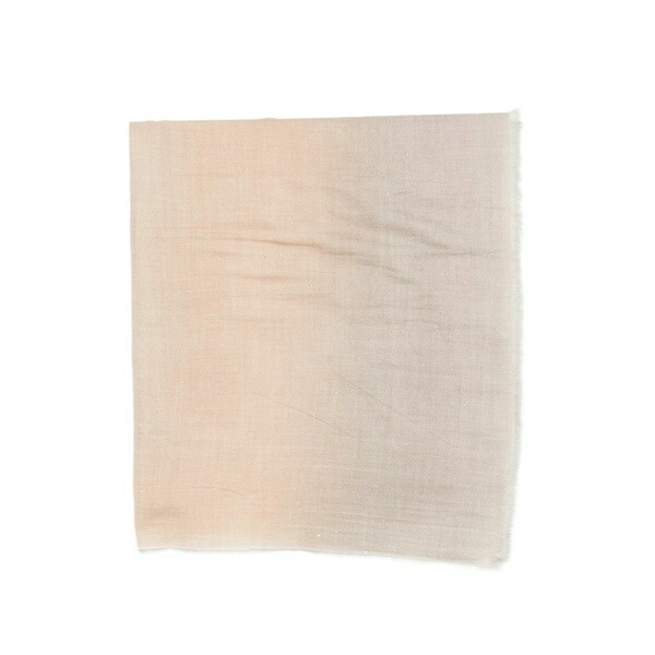 ファリエロ サルティ レディース えり巻き・袈裟・えり巻き 付属物 Isa fringed scarf Neutrals