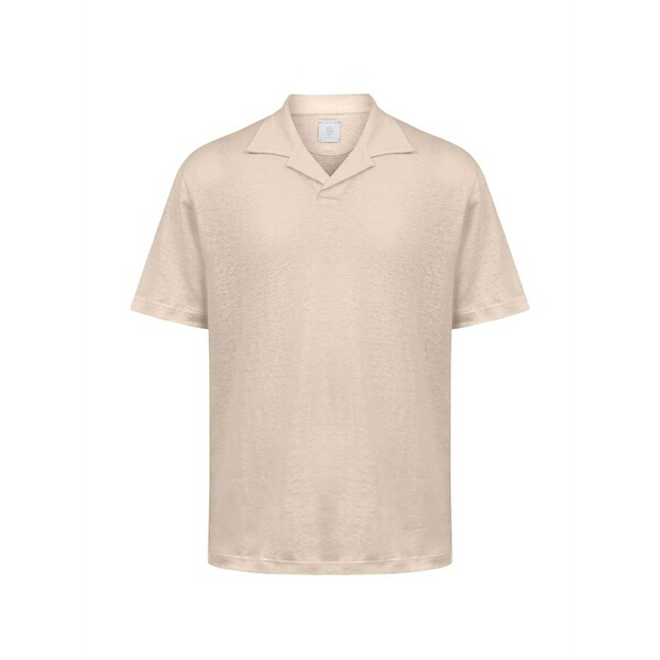イレブンティ メンズ プルオーバー トップス Regular-fit v-neck t-shirt Neutrals